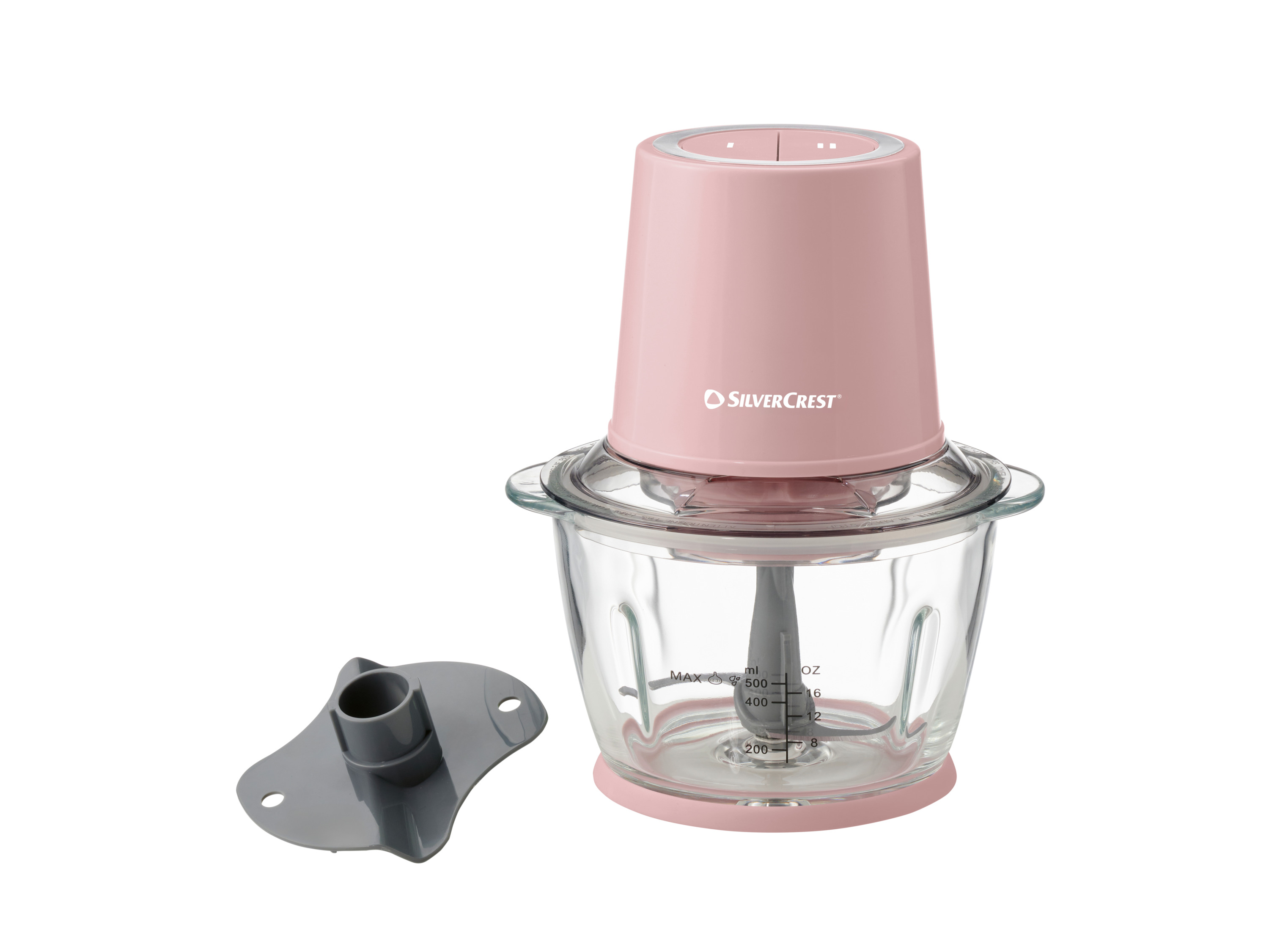 SILVERCREST® Multizerkleinerer »SMZC 500 E1« (Rosa)