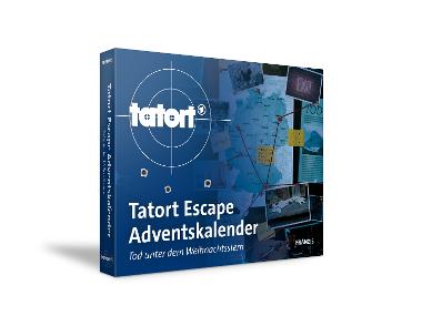 FRANZIS Tatort Escape Adventskalender "Tod unter dem Weihnachtsstern"