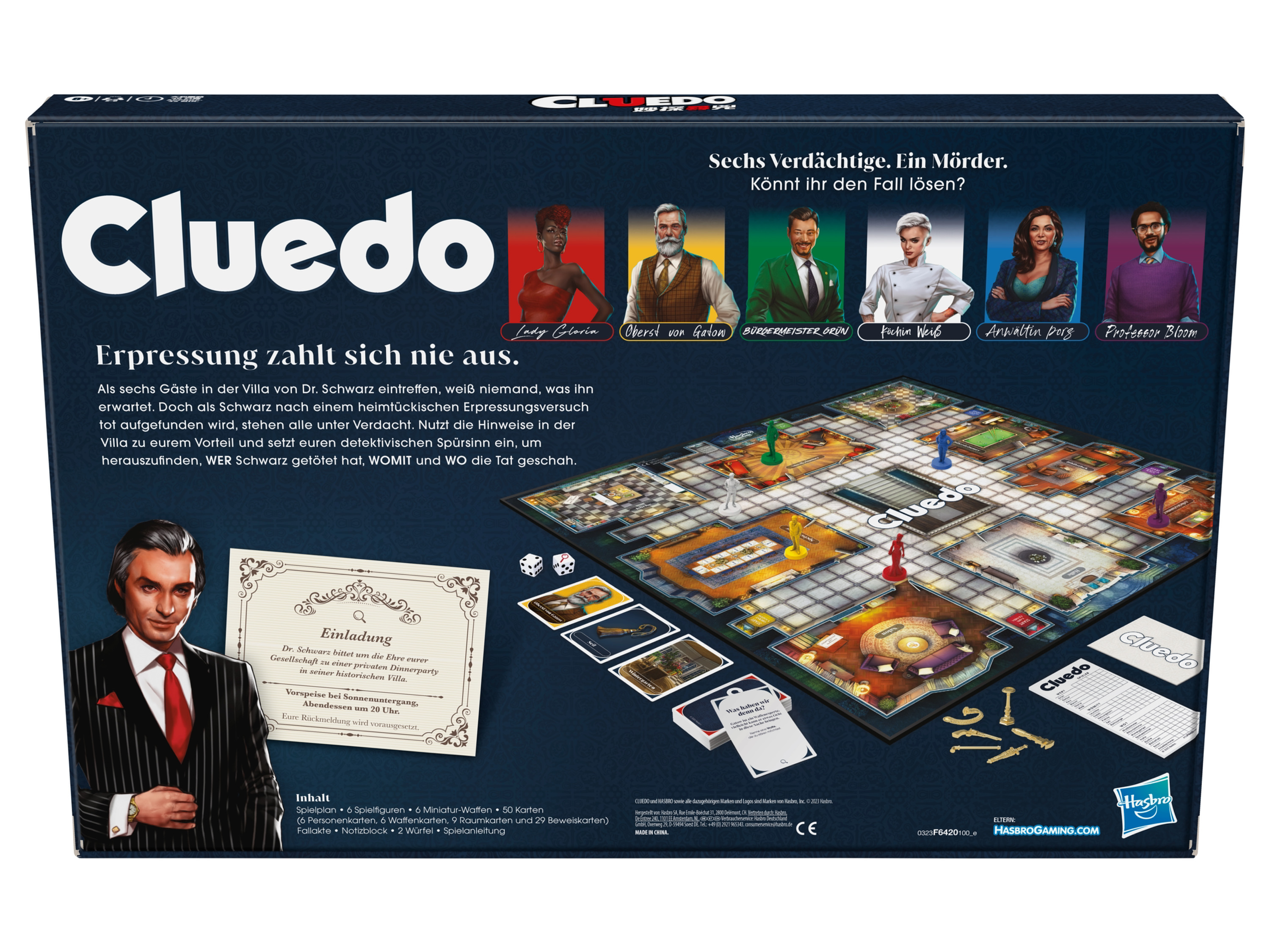 Thumbnail - Hasbro Silversterspiele (Achtung: LV OSDE) (Cluedo)""