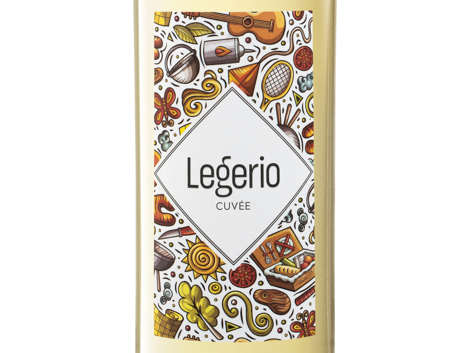 Legerio Cuvée Niederösterreich trocken, Weißwein 2021