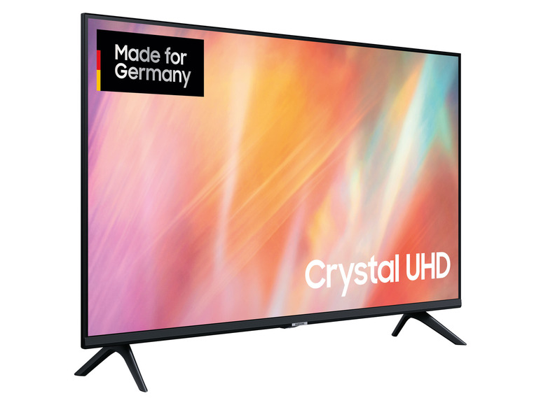 Gehe zu Vollbildansicht: SAMSUNG »GU50AU6979« 50 Zoll Fernseher Crystal 4K UHD Smart TV, HDR, Triple-Tuner - Bild 2