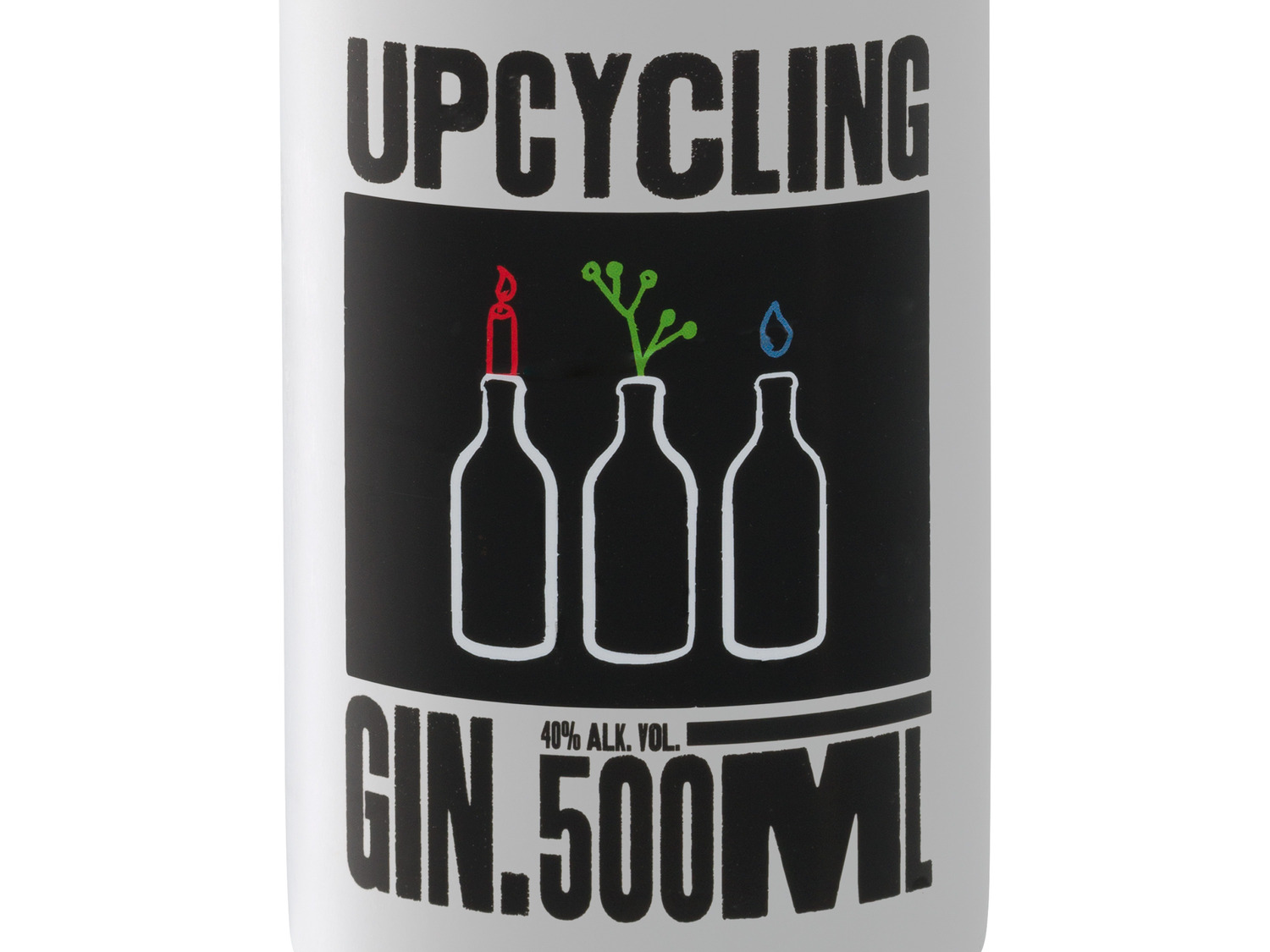 Upcycling kaufen online LIDL Vol 40% | Gin