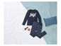 Jungen-Pyjama mit Space-Motiv.