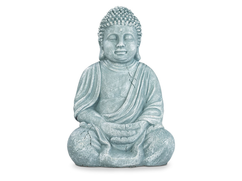 Gehe zu Vollbildansicht: LIVARNO home Dekofigur, »Buddha« sitzend - Bild 2