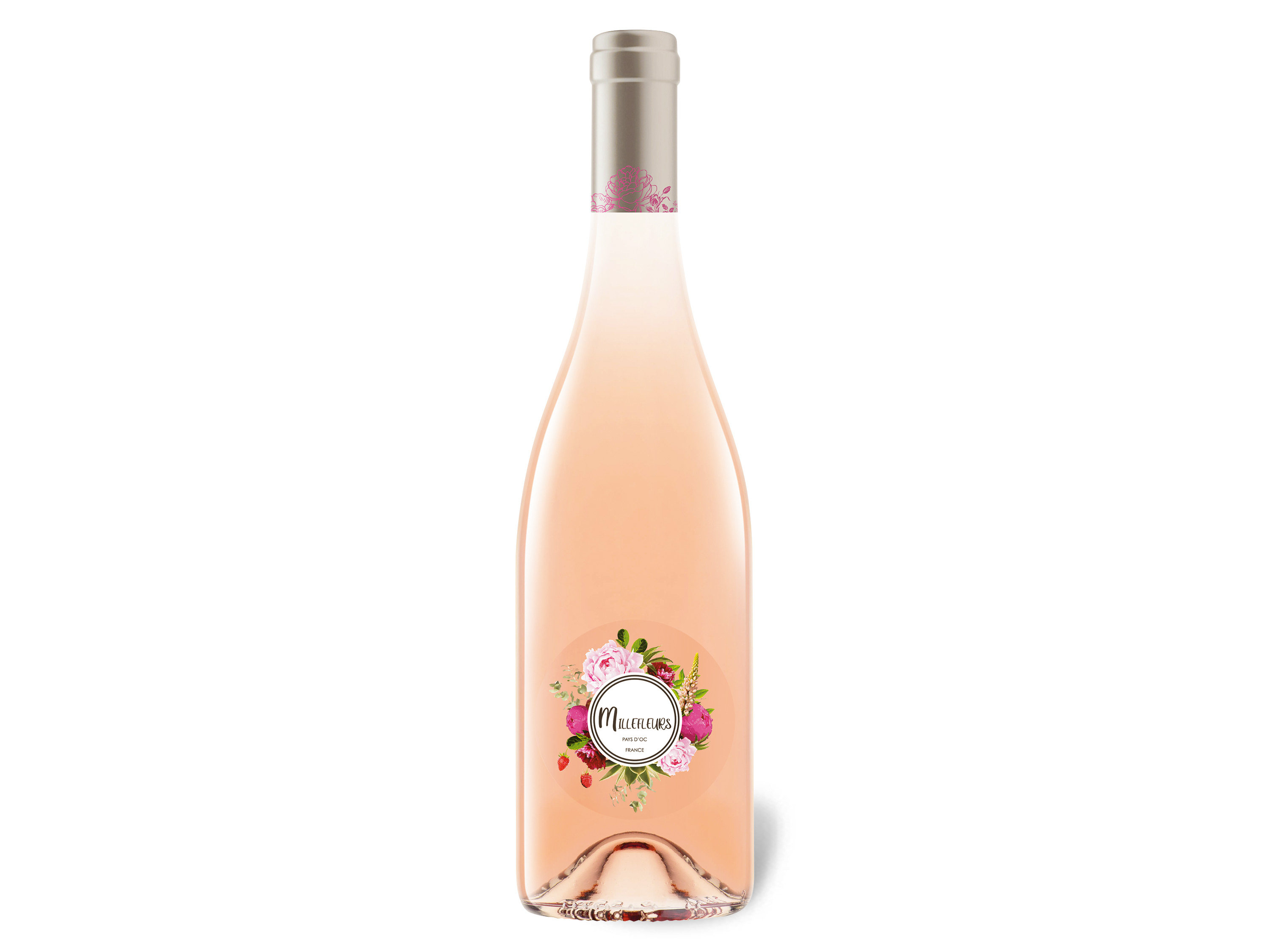 Millefleurs Pays d%27Oc IGP trocken, Roséwein 2021 Wein & Spirituosen Lidl DE