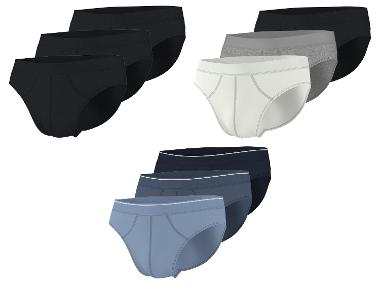 ESMARA MEN Herren Slips, 3 Stück