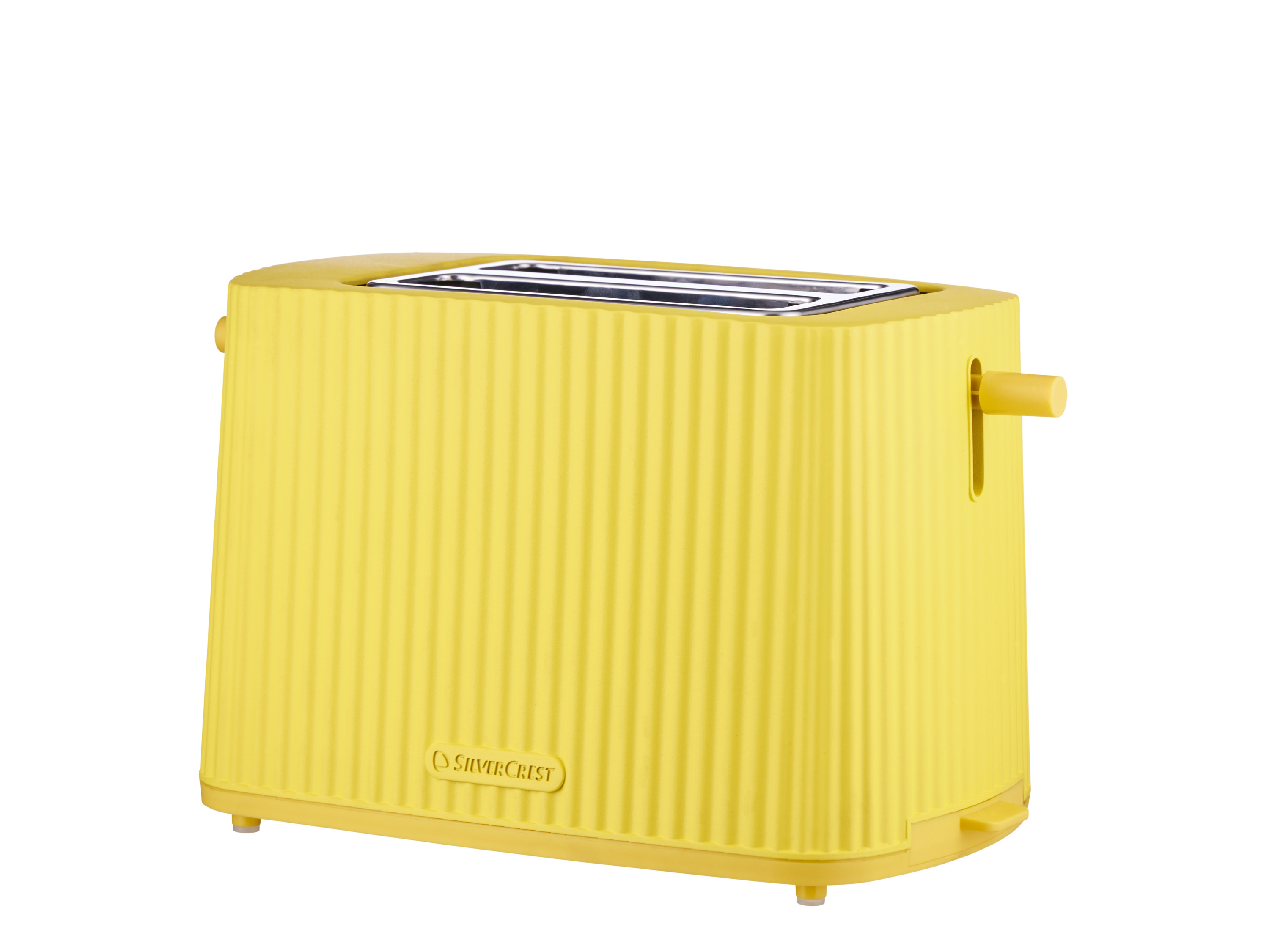Thumbnail - SILVERCREST® Toaster Kunststoff Doppelschlitz Struktur STKS 800 B1 / SOTKS 800 B1 (Gelb)