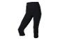 Schwarze High-Waist Capri-Leggings