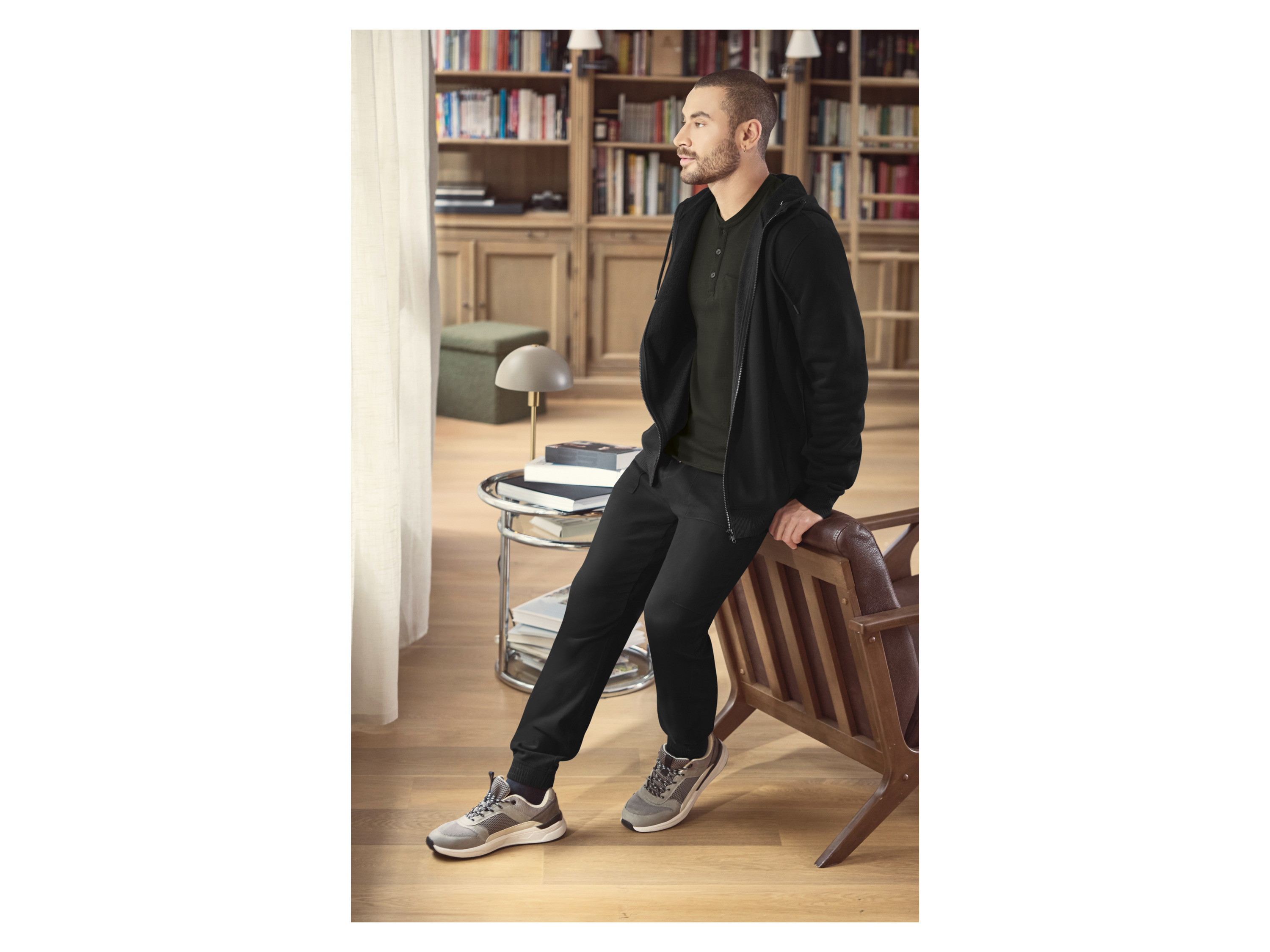 Thumbnail - esmara Men Joggers / Cargo-Joggers (Schwarz, M (48/50))