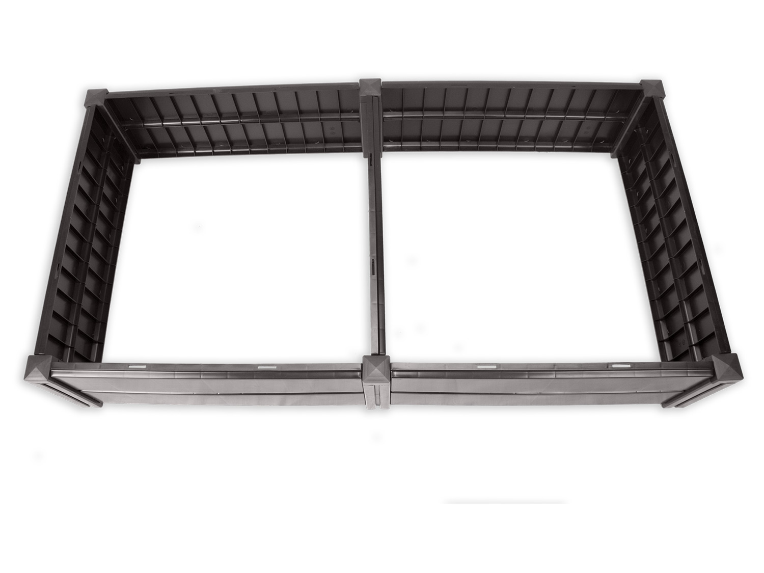 Thumbnail - KHW Hochbeet Demeter anthrazit (336 L, L)