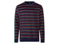 Gestreiftes Sweatshirt mit langen Ärmeln