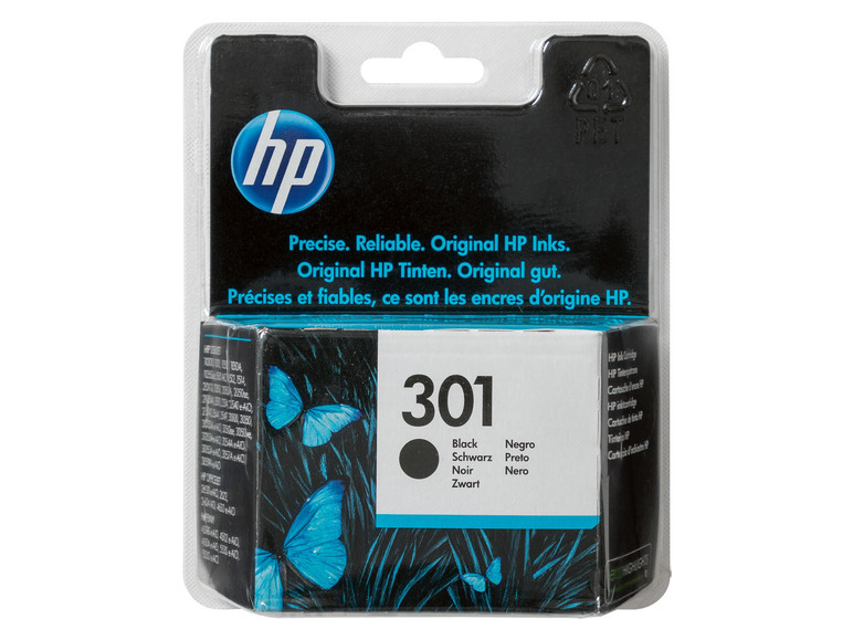 Gehe zu Vollbildansicht: HP Druckerpatrone »301 Schwarz« - Bild 2