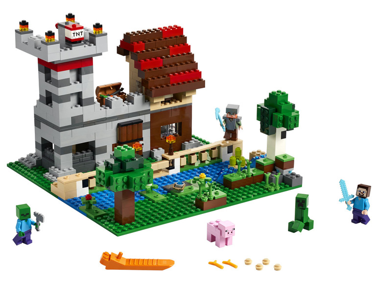 Gehe zu Vollbildansicht: Lego Minecraft 21161 »Die Crafting-Box 3.0« - Bild 6