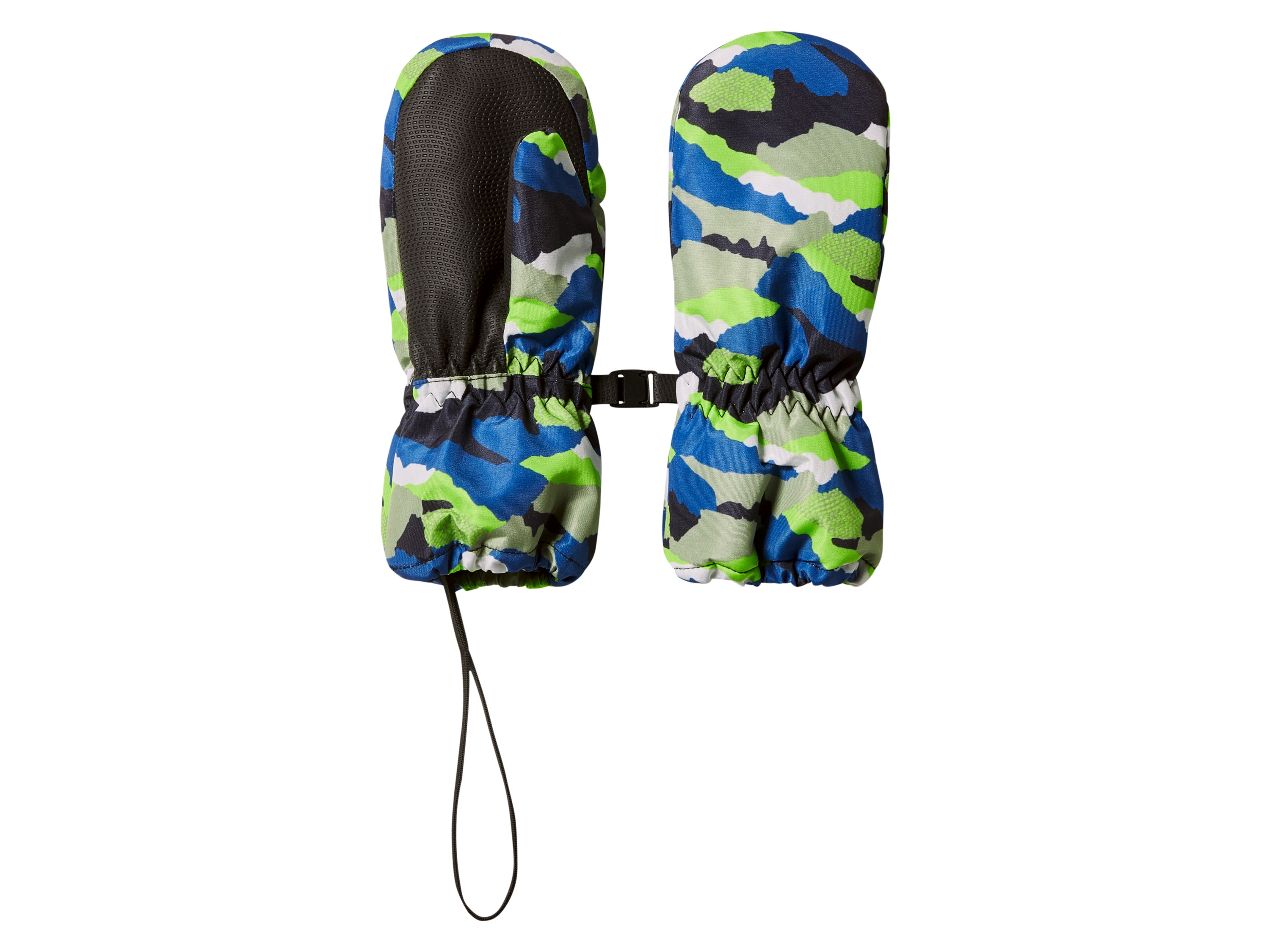 LUPILU® Kinder Handschuhe Fäustlinge (Camouflage, 4 (6 - 8 Jahre))