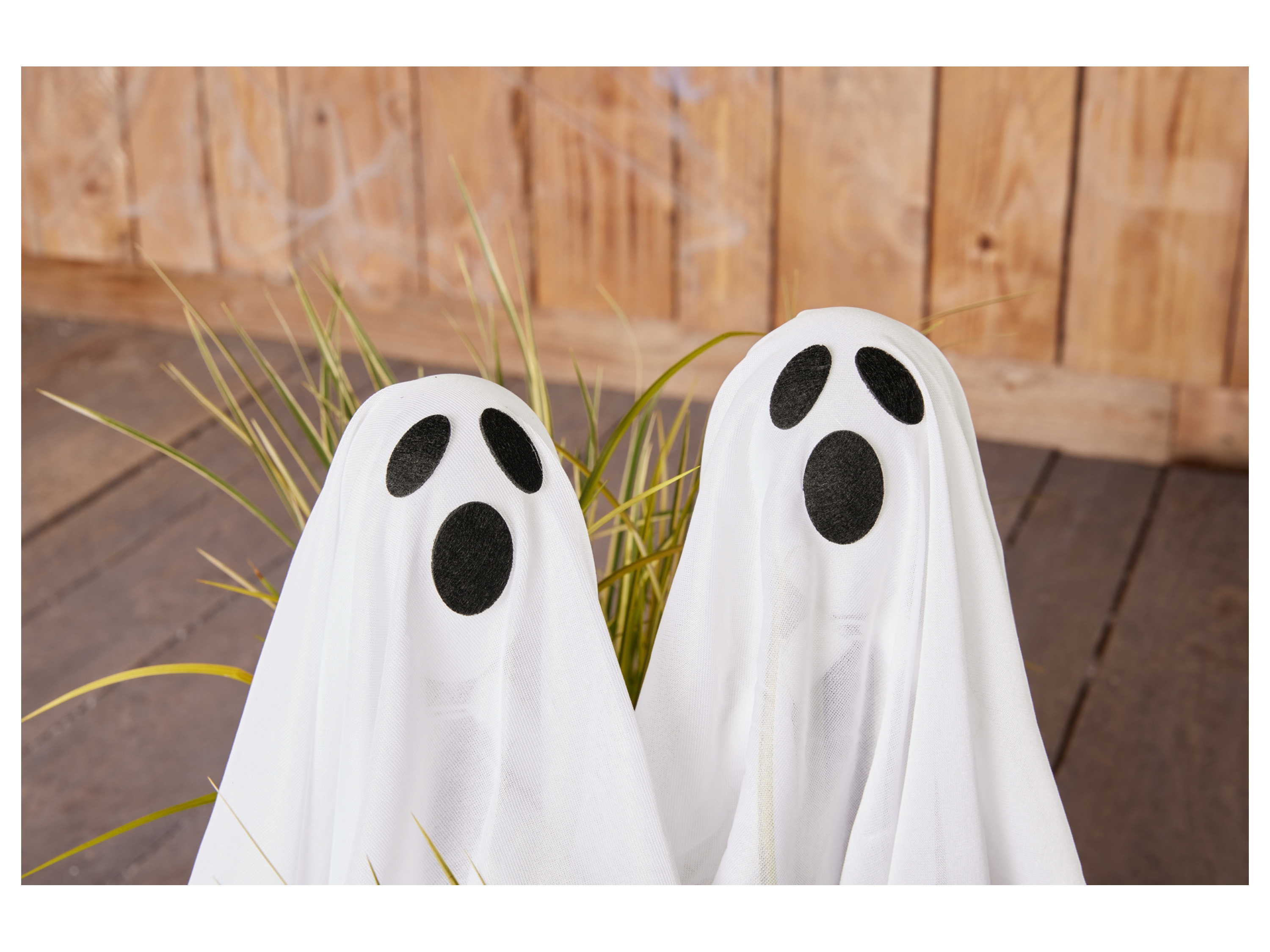 Thumbnail - LIVARNO home Halloween-LED-Gartenspieße (Geist)