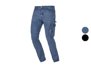 PARKSIDE® Herren-Thermojeans im Workwearstyle