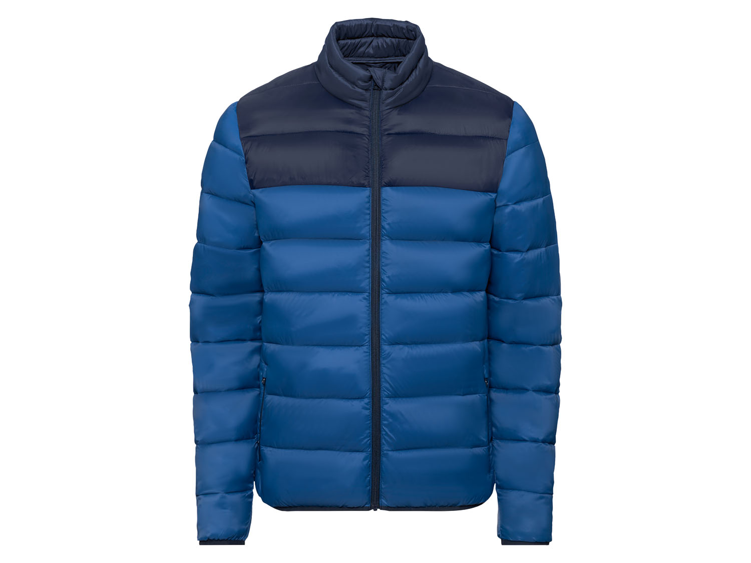 LIVERGY® Herren Steppjacke (Blau, L (52/54)) | 04055334488297