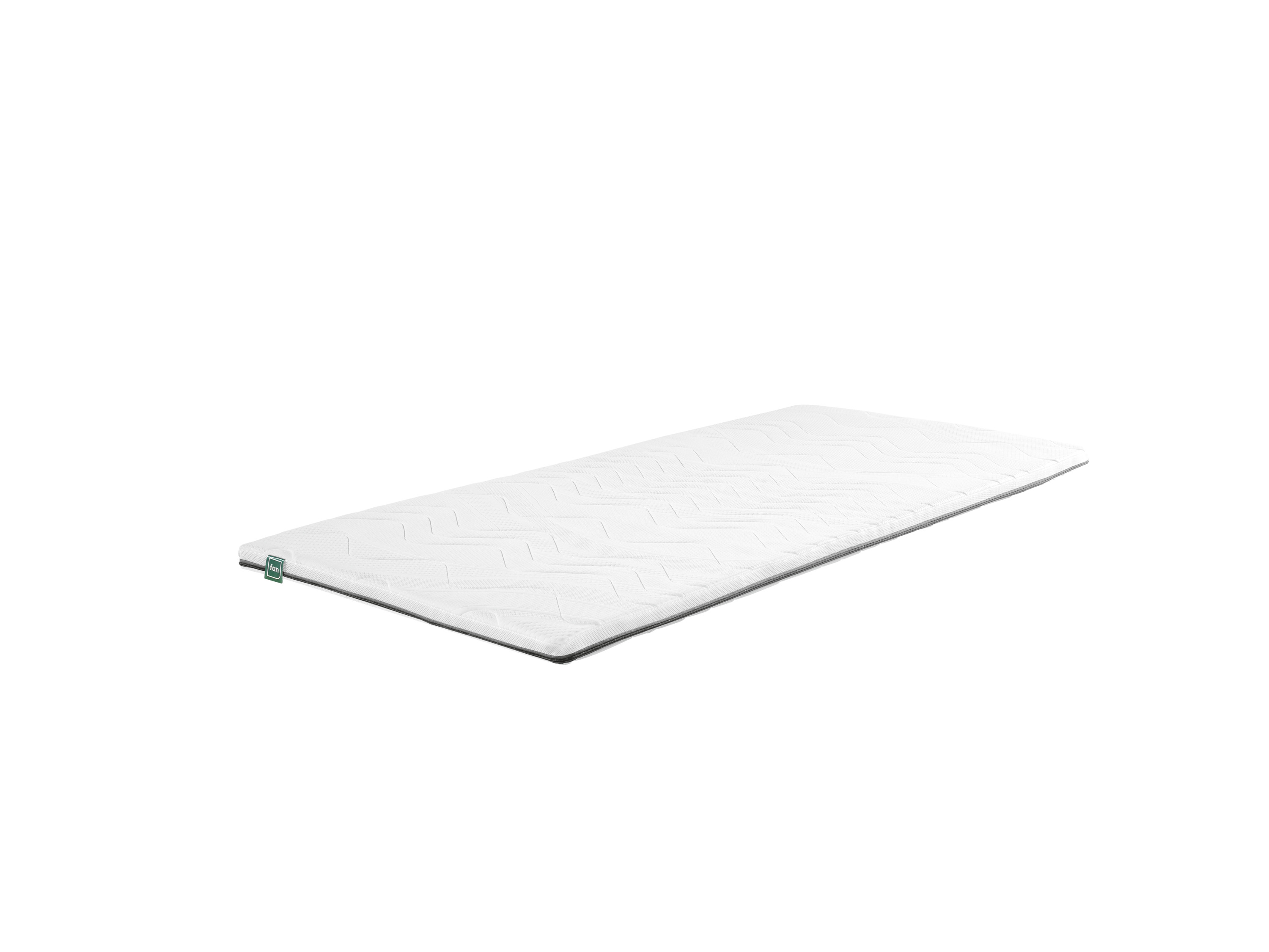 f.a.n. 7-Zonen-Hybridschaum-Topperauflage fan Flex Side Clima (H2, 90 X 200 CM) – Bild 3 von 4
