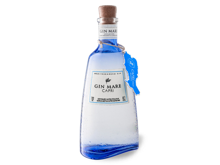 Gehe zu Vollbildansicht: Gin Mare Capri 42,7% Vol - Bild 1