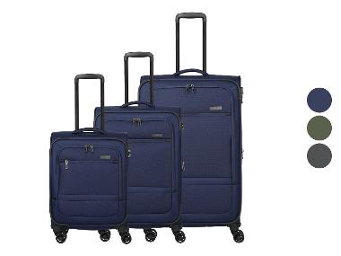 PAKLITE Softschalenkoffer Lido Set