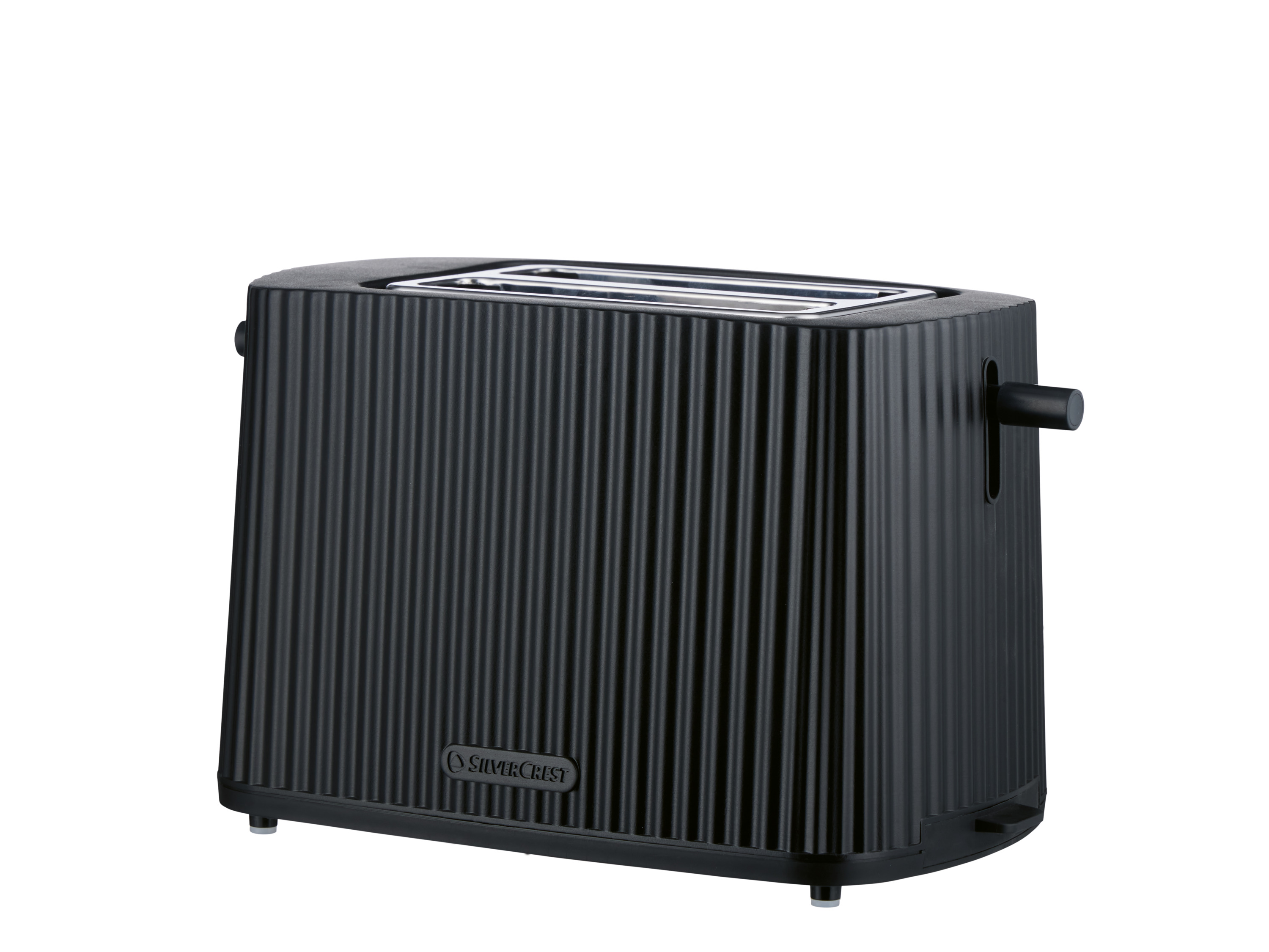 Thumbnail - SILVERCREST® Toaster Kunststoff Doppelschlitz Struktur STKS 800 B1 / SOTKS 800 B1 (Schwarz)