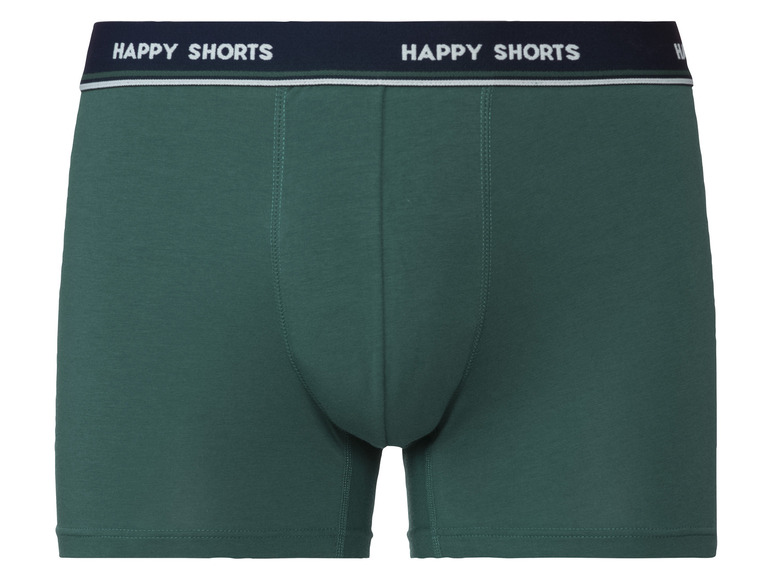 Gehe zu Vollbildansicht: Happy Shorts Herren Boxershorts, 2 Stück, weihnachtliche Motive - Bild 8