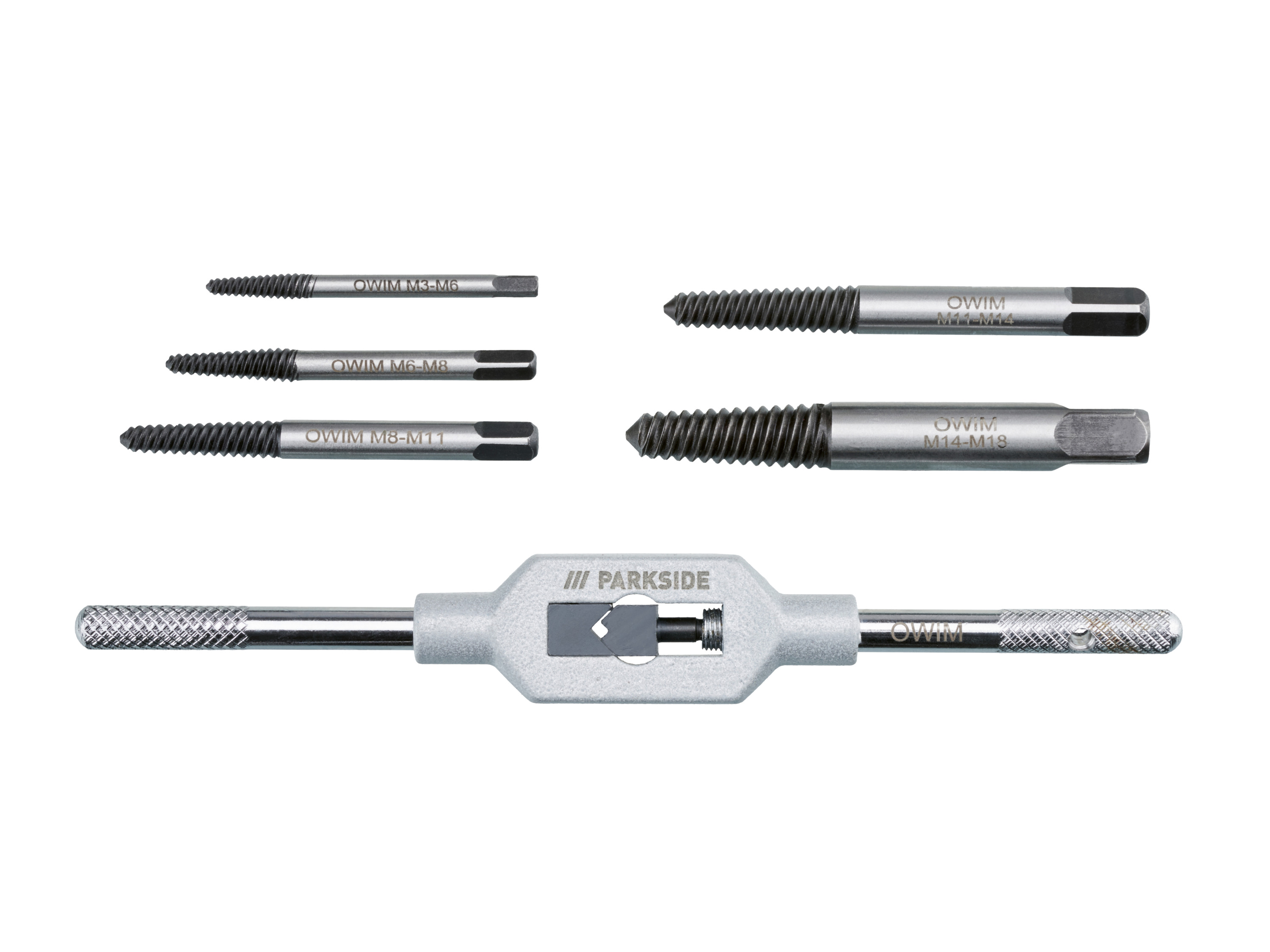 Thumbnail - PARKSIDE® Hand-Schlagschrauber-Satz (Schraubenausdreher)