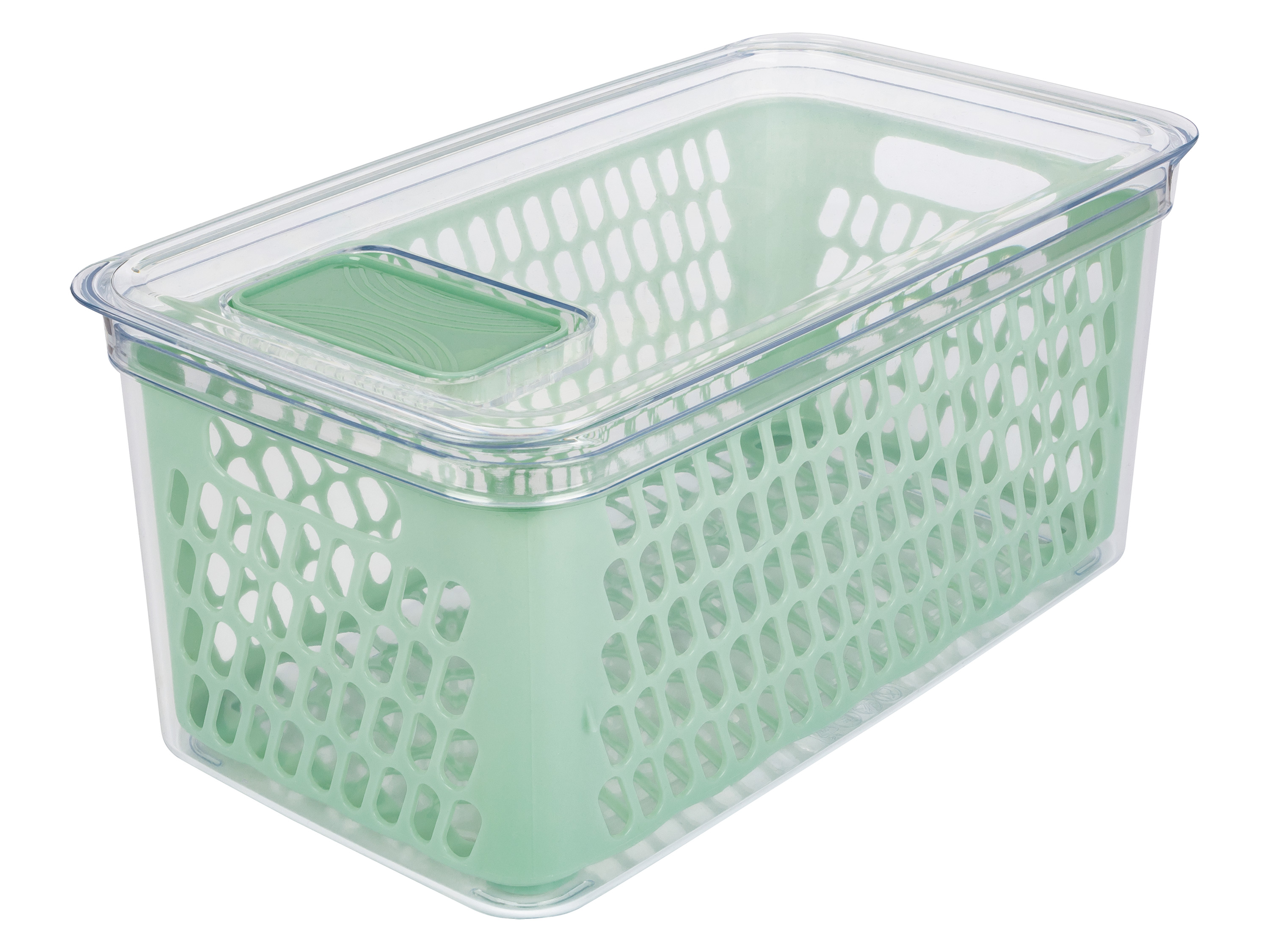 ERNESTO® Kühlschrankaufbewahrung Frischebox (Groß) | 04334036066720