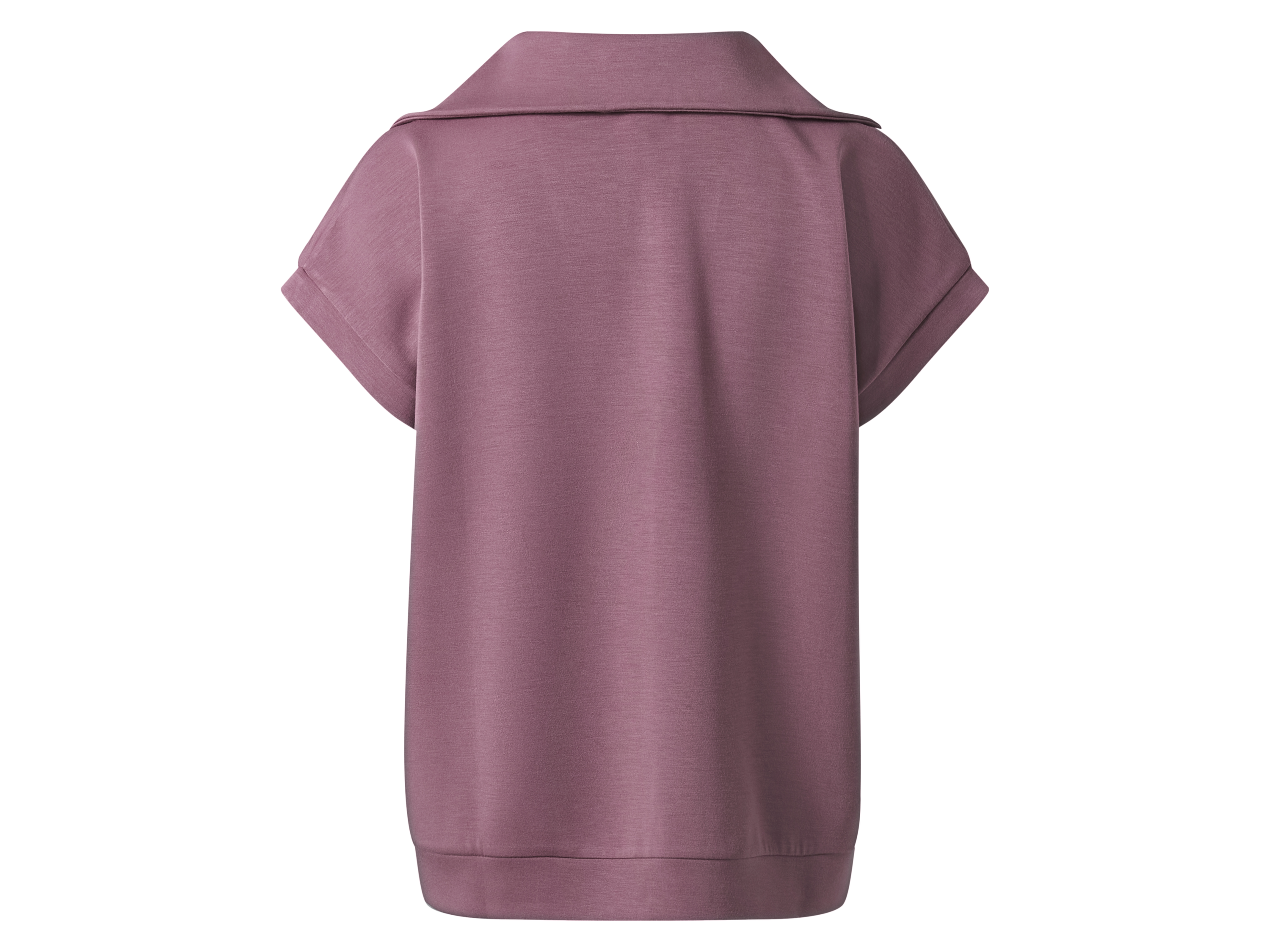 Thumbnail - esmara® Damen Sweatshirt, mit Half-Zip (Rose, XS(32/34))