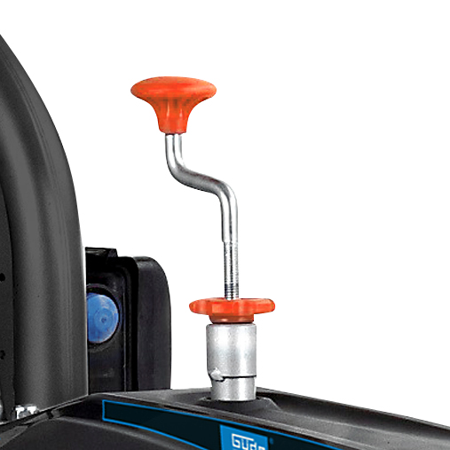 GÜDE Kehrmaschine »GKM 100.1«, mit Easy Startfunktion – Bild 3 von 4