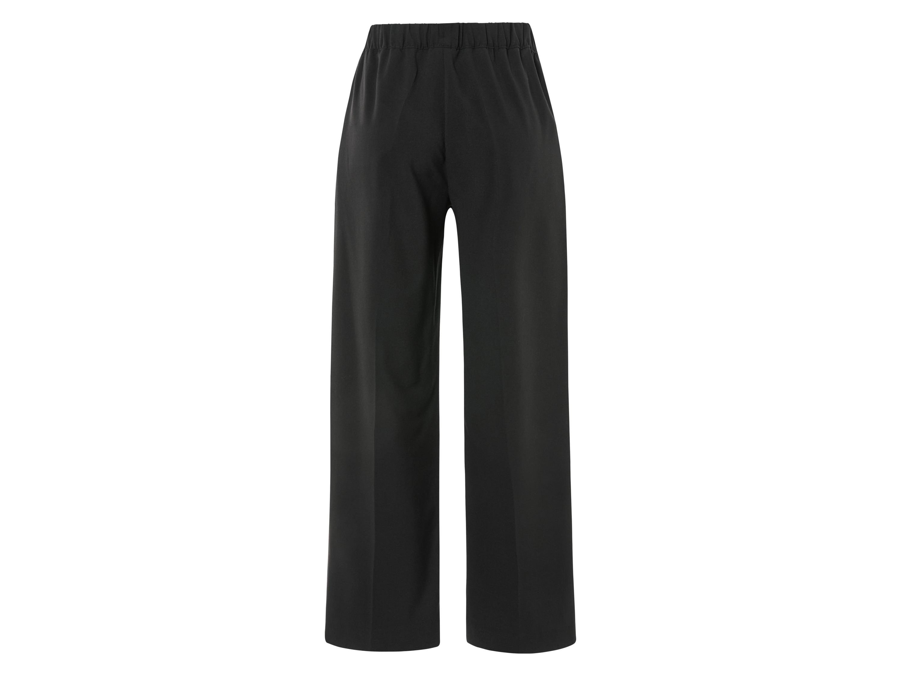 Thumbnail - esmara® D Hose wide leg GRS PES/CV/EL (Schwarz, S(36/38))""