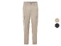 Beige Cargohose mit Taschen.