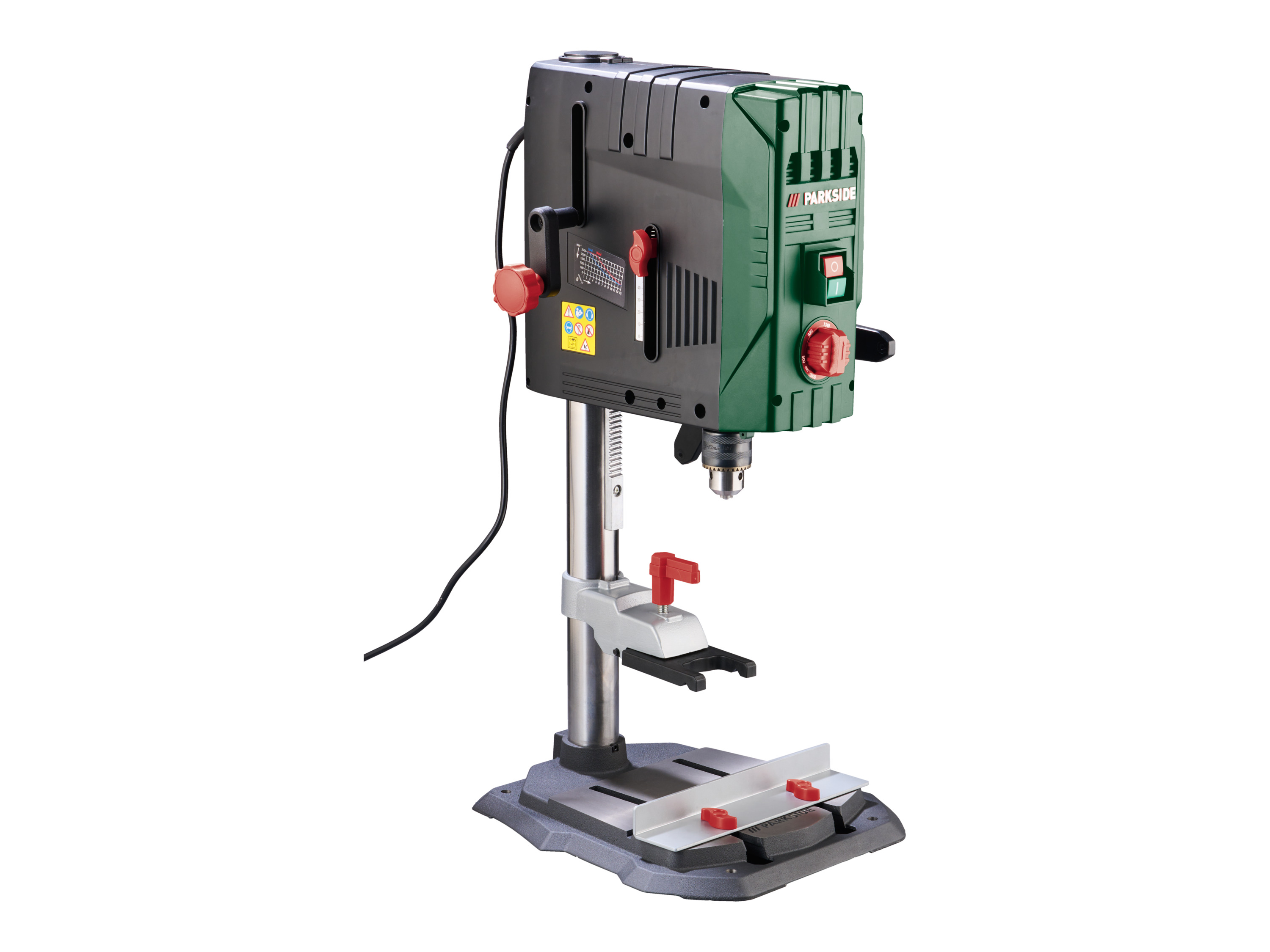 PARKSIDE® Tischbohrmaschine »PTBMOD 710 D4« mit elektronischer Drehzahlregelung – Bild 3 von 4