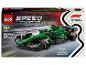 LEGO Speed Champions Set mit dem Aston Martin Aramco F1 AMR24 Auto.