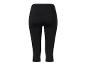 Schwarze ¾ Sportleggings.