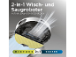 2-in-1 Wisch- und Saugroboter mit kraftvoller Saugkraft und Schall-wischen.
