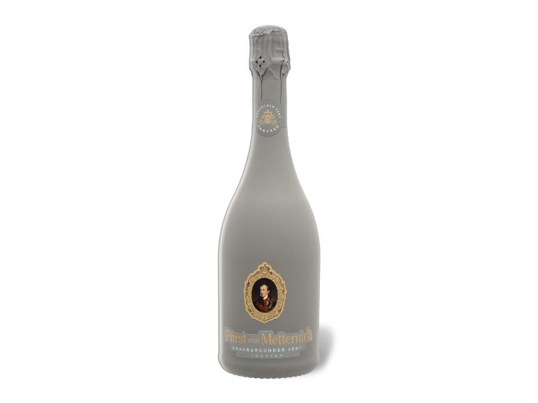Fürst von Metternich Grauburgunder Sekt trocken