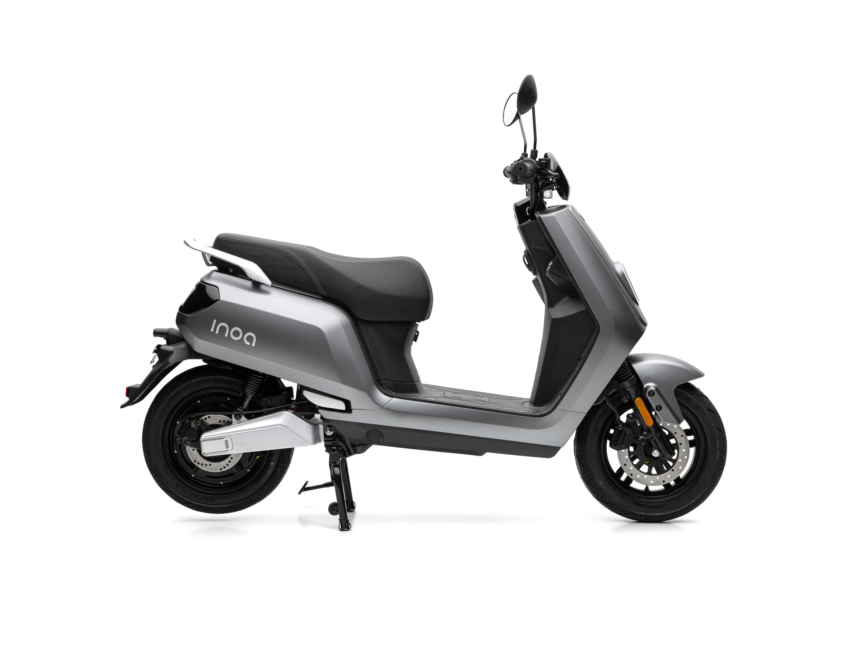 Thumbnail - Nova Motors Elektroroller Inoa Sli5 (inkl. 2 Akkus, Matt Grau)