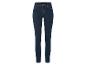 Dunkelblaue Damen-Skinny-Jeans.