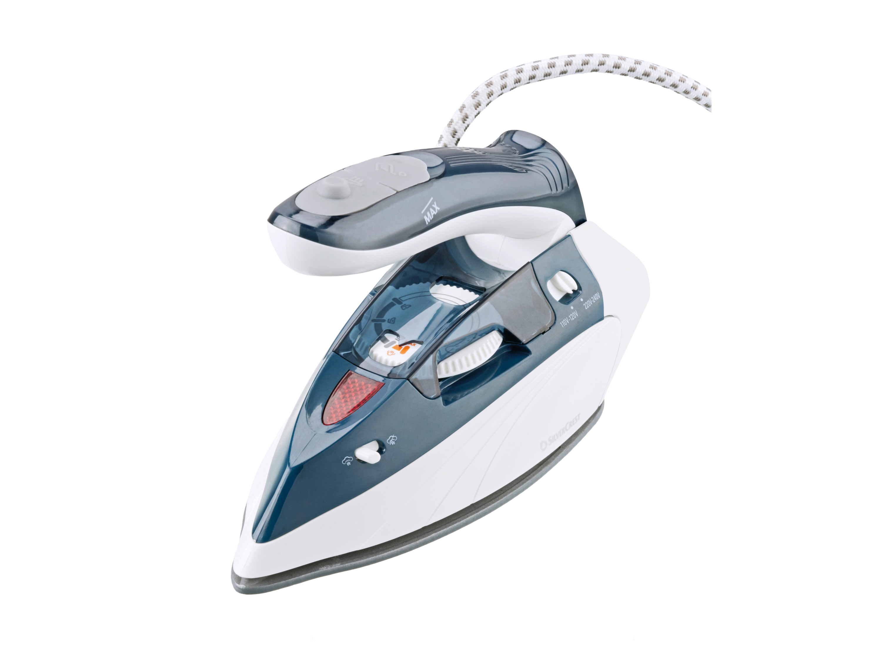 SILVERCREST® Reise-Dampfbügeleisen »SDBRK 1000 B1« – Bild 3 von 4