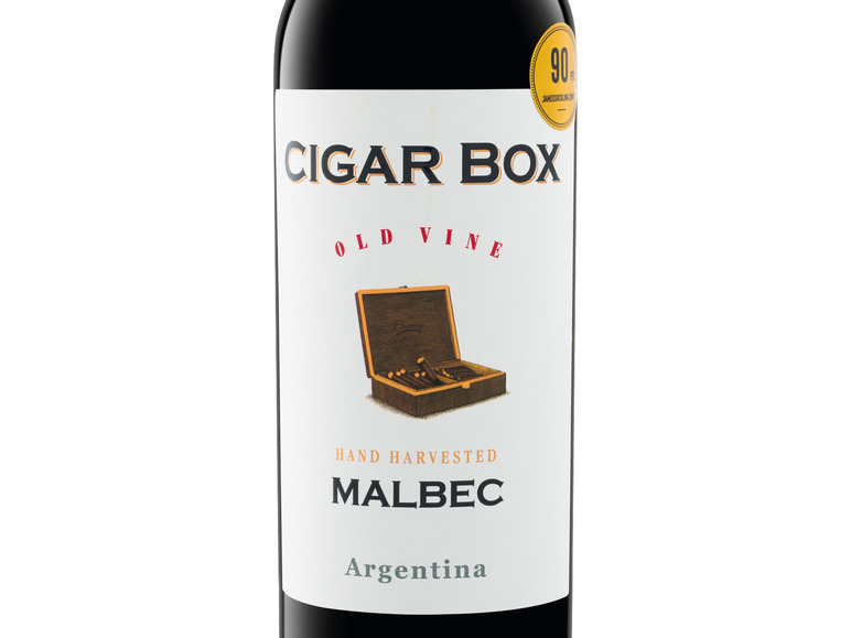 Gehe zu Vollbildansicht: Cigar Box Malbec Mendoza trocken, Rotwein 2021 - Bild 2