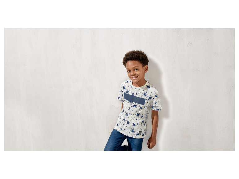 Gehe zu Vollbildansicht: pepperts Jungen T-Shirt, aus reiner Baumwolle - Bild 3
