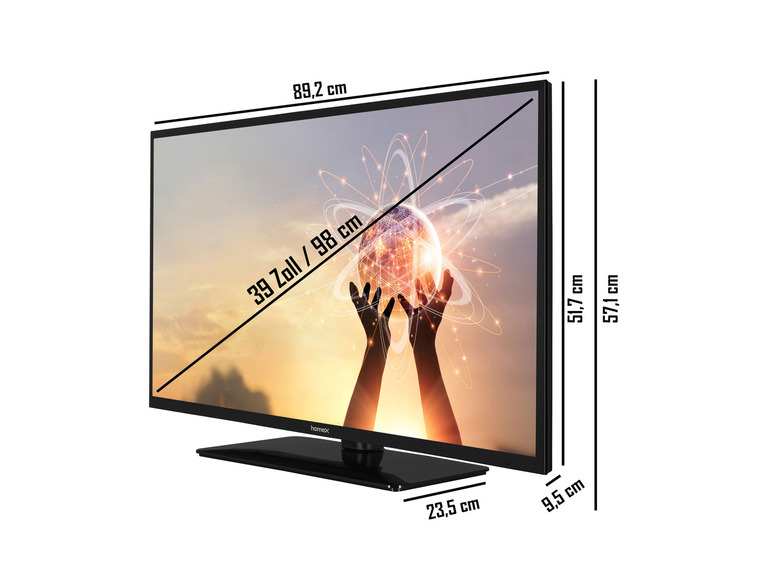 Gehe zu Vollbildansicht: homeX »NT1000« Fernseher 32", 39" - HD ready / 42" - Full HD / 43", 50", 55" - 4K UHD - Bild 7