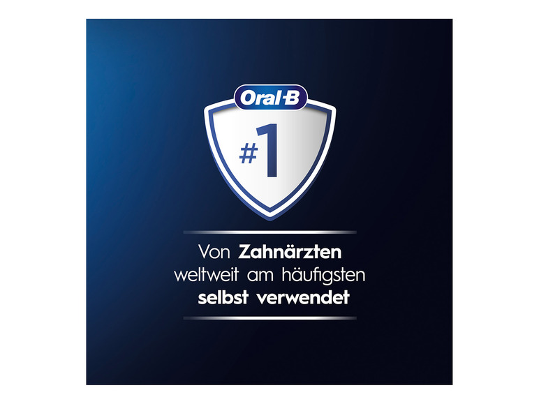 Gehe zu Vollbildansicht: Oral-B Vitality Pro Elektrische Zahnbürste, 3 Putzmodi für Zahnpflege - Bild 18