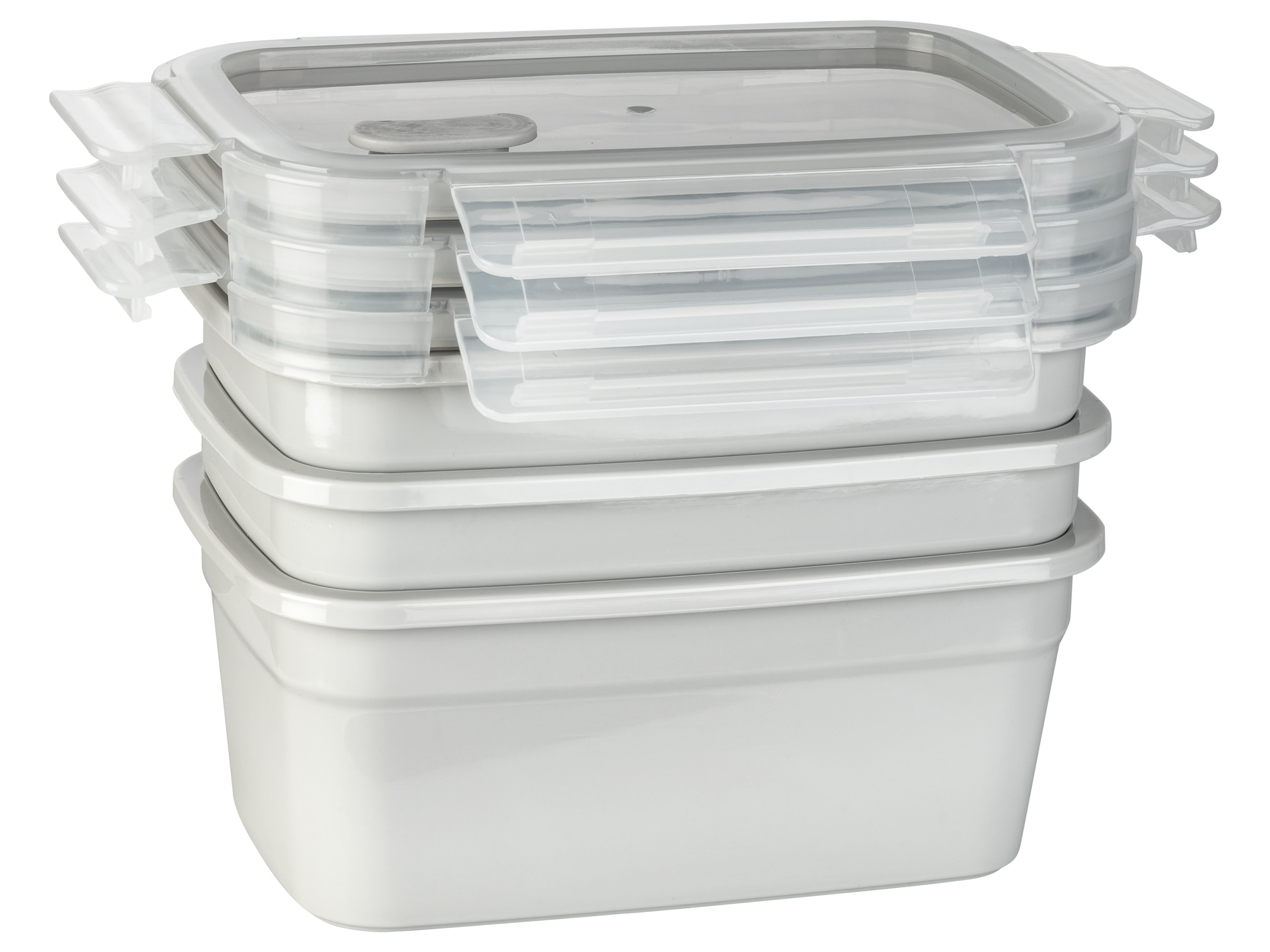 Thumbnail - LIVARNO home Mikrowellendosen (3er)