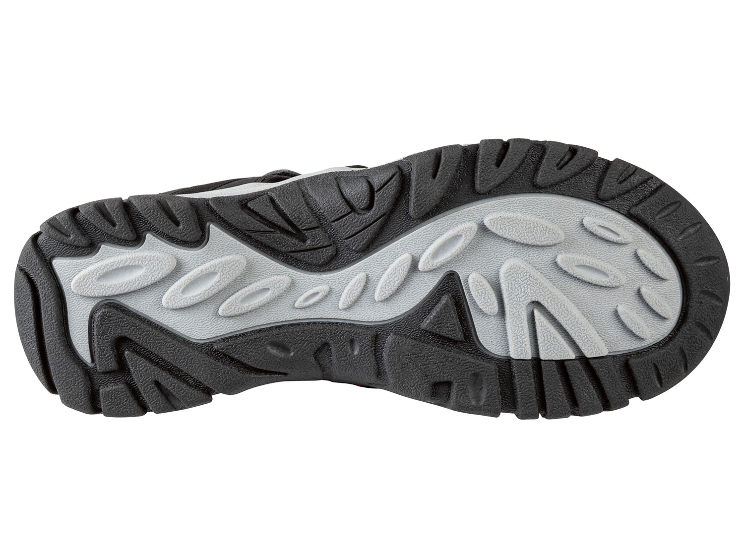 Thumbnail - pepperts!® Trekkingsandale Outdoor (Schwarz, 37)