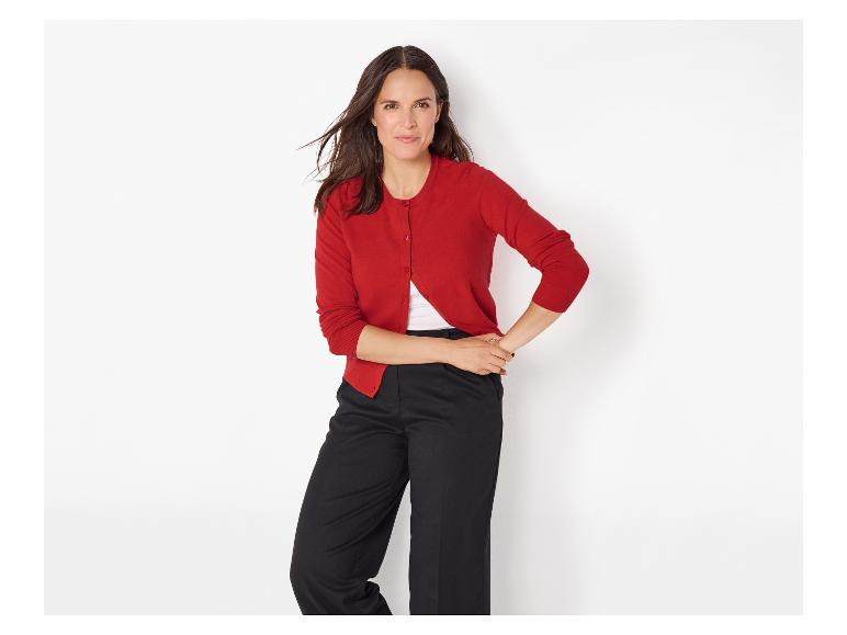 Damen Feinstrick-Cardigan
