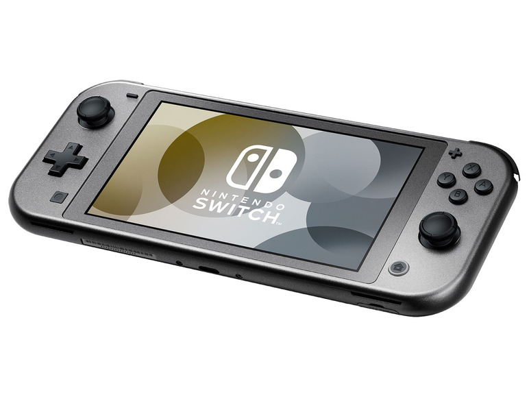 Gehe zu Vollbildansicht: Nintendo Switch Lite Konsole Dialga & Palkia-Edition - Bild 3