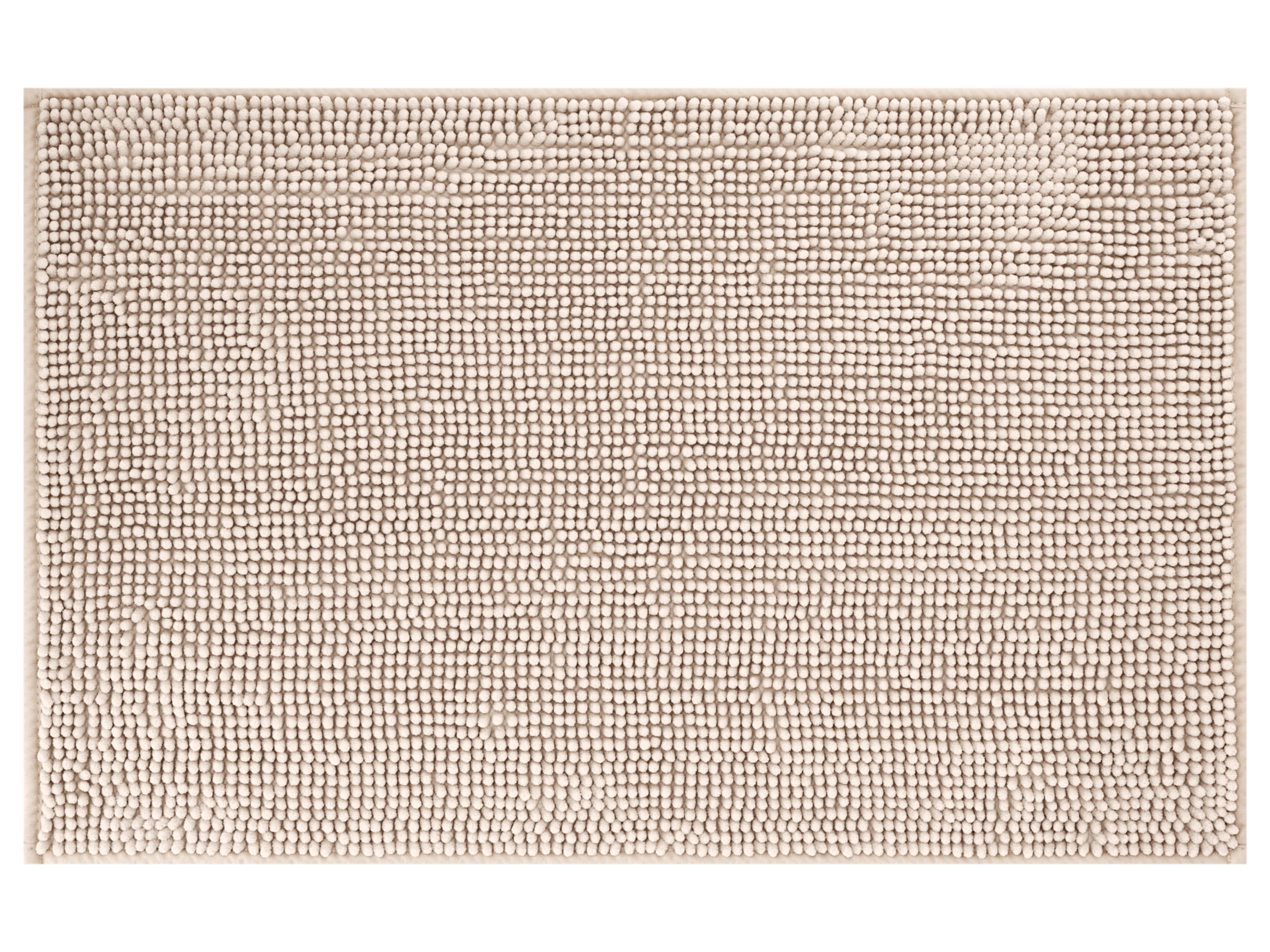 LIVARNO® Badematte Chenille Basic 50x80cm (Beige)
