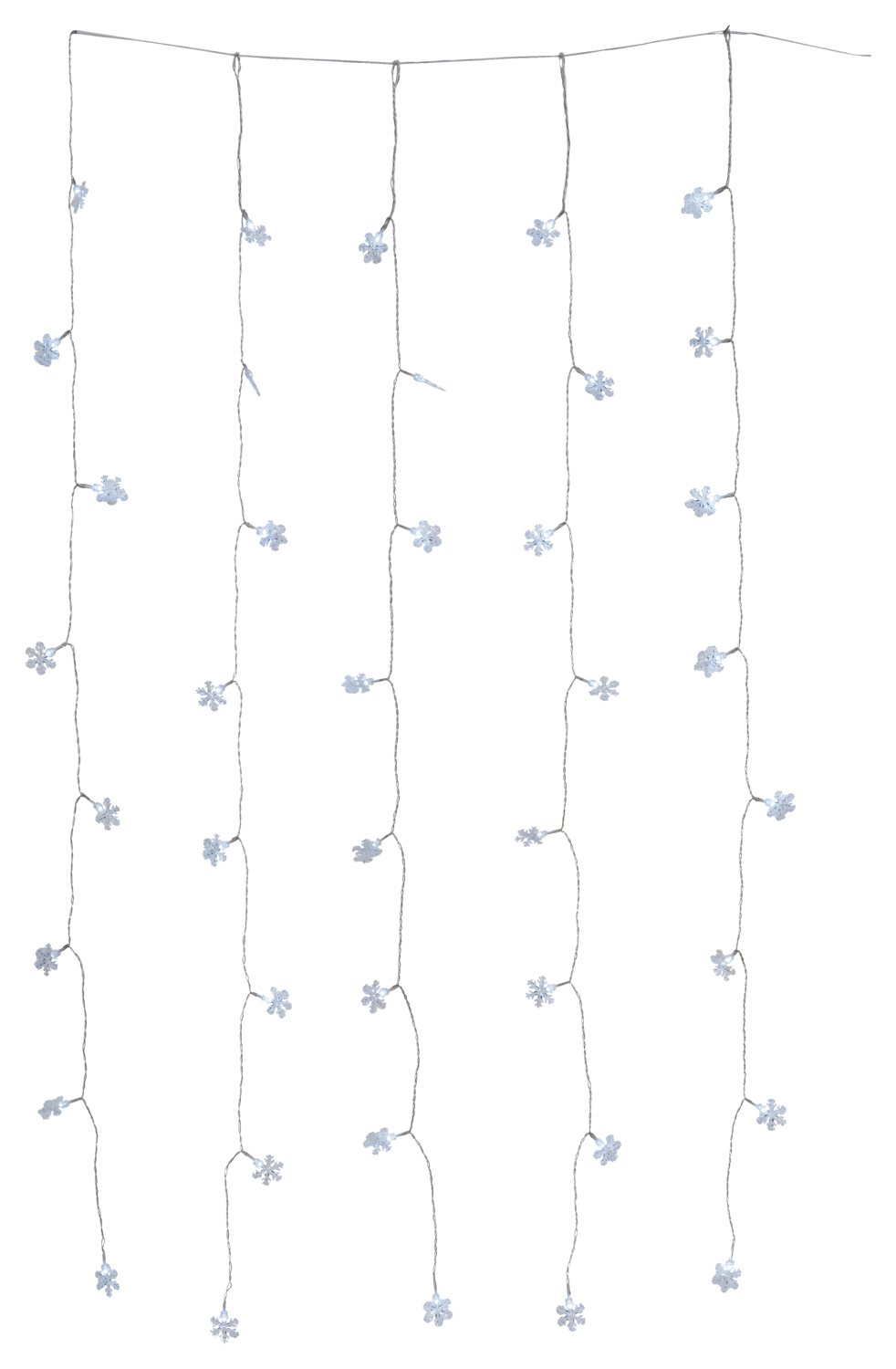 Thumbnail - LIVARNO home Lichtervorhang (Schneeflocke)""